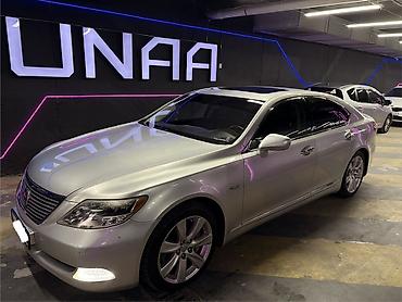 lexus ls купить: Lexus LS: 2007 г., 5 л, Автомат, Гибрид, Седан — 8