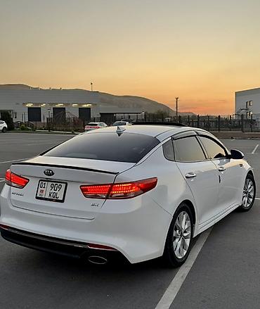 Унаа: Kia Optima: 2017 г., 2.4 л, Автомат, Бензин, Седан — 2