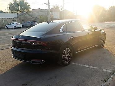 geely mon: Hyundai Grandeur: 2020 г., 3 л, Автомат, Газ, Седан — 4