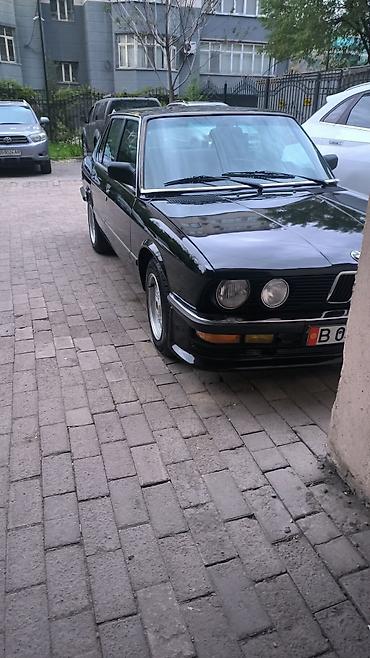 bud e9: BMW 5 series: 1984 г., 3 л, Механика, Бензин, Седан — 7
