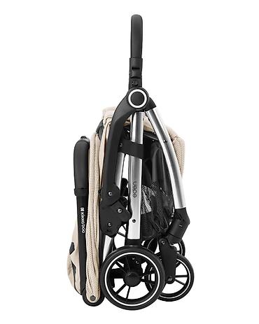 terranova helanke: Kikka Boo EDEN kolica – autofolding kompaktna kolica, beige (SKU — 4