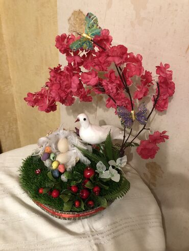 Novruz bayramı dekorları: Milli geyimlər, dekorlar və novruz xonçalaı… Hər zövqə və büdcəyə — 5