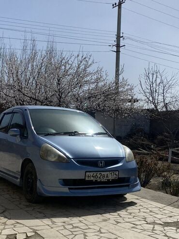 авто мини: Honda Fit: 2002 г., 1.3 л, Вариатор, Бензин, Хетчбек