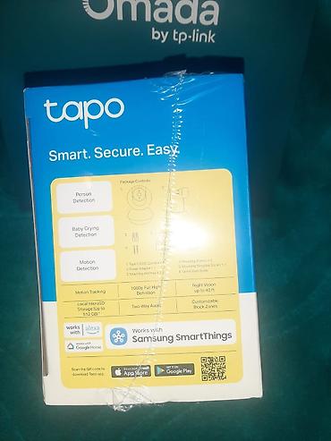 google home: TP-Link Tapo C200C Pan/Tilt ev təhlükəsizlik Wi‑Fi kamerası — 3