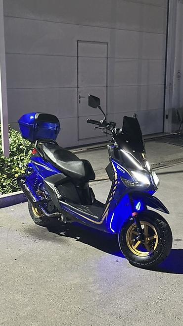 t max: Срочна сатылат состоения идеал Скутер 50–150 см³ (визуально — 1