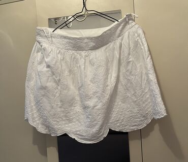 Məktəb çantaları: Zara Ağ rəngli, naxışlı ətək . tezedir — 19