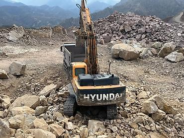 ex 6: Экскаватор, Hyundai, 2013 г., Гусеничный — 3