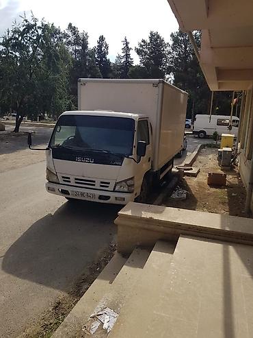 maşın ucun pərdələr: Isuzu LPR, 2007 il, motor 4.3 l, İşlənmiş — 2