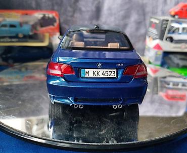 Avtomobil modelləri: Коллекционная модель BMW M3 E92 Coupe blue metallic 2007 MotorMax — 14
