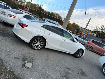 авто шевроле: Chevrolet Malibu: 2017 г., 1.5 л, Автомат, Бензин, Седан