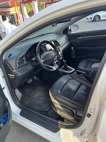 civic eg: Hyundai Avante: 2019 г., 1.6 л, Автомат, Бензин, Седан — 4