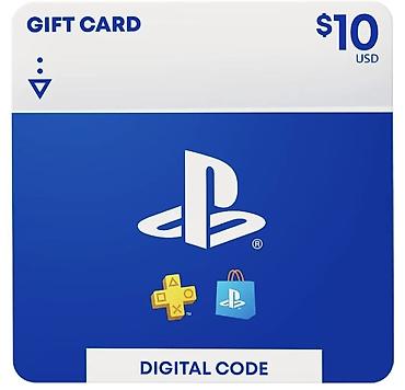 Video oyunlar və konsollar: PlayStation Store (ABŞ Regionu) üçün Hədiyyə Kartları! ​PlayStation — 3