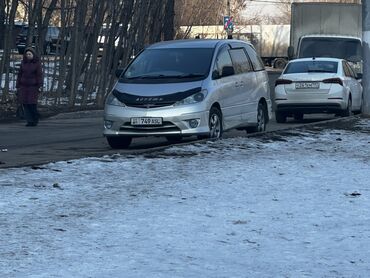 газ 53 рисор: Toyota Estima: 2004 г., 3 л, Автомат, Газ, Минивэн