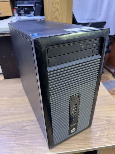 sican qutusu: HP ProDesk masaüstü kompüter sistemi - Korpus: HP ProDesk tower (ön — 3