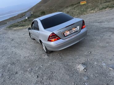 багажник w220: Mercedes-Benz C-Class: 2001 г., 2 л, Автомат, Бензин, Седан