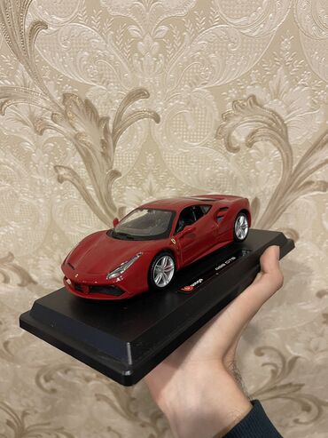 Avtomobil modelləri: Ferrari, 2025 il, 1:24, Dəmir, Ödənişli çatdırılma, Rayonlara çatdırılma, Ünvandan götürmə — 6