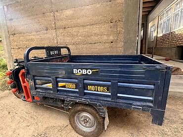 мото 300: Грузовой трёхколёсный электроскутер BOBO Motors - Тип: электрический — 4