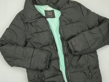 kurtka do biegania zimą: Children's down jacket H&M, 14 years, Synthetic fabric, condition - Good