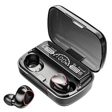 tws: Беспроводная гарнитура M10 TWS с сенсорным управлением Bluetooth — 3