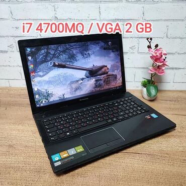 Lenovo: İşlənmiş Lenovo 15.6 ", Intel Core i7, 256 GB