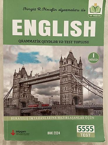 golden grammar tips 210 pdf: İngilis dili Testlər 11-ci sinif, 1-ci hissə, 2024 il — 1