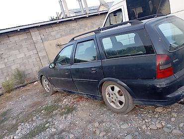 m3 gtr: Opel Vectra: 2001 г., 1.6 л, Механика, Бензин, Универсал — 4