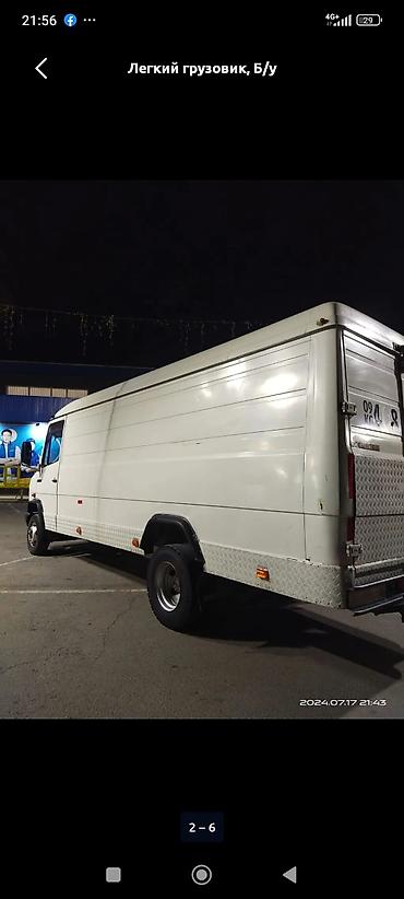 sprinter mercedes: Mercedes-Benz T2 (Sprinter/508–814 серия), легкий грузовик-фургон. - — 4