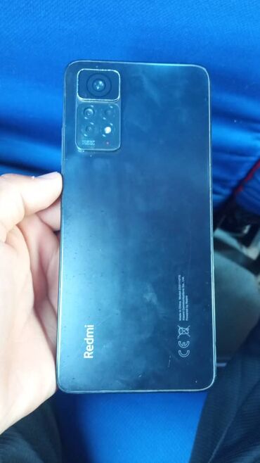 Redmi: Redmi, Redmi Note 11 Pro, Б/у, 128 ГБ, цвет - Черный, 2 SIM