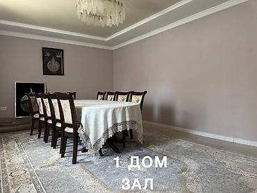 аламединском рынке: Продается два дома на одном участке,современным интерьером для большой — 3
