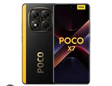 Poco X7, Б/у, 256 ГБ, цвет - Черный, 2 SIM