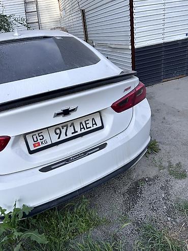 rx 450h: Chevrolet Malibu: 2022 г., 1.5 л, Бензин, Седан — 5