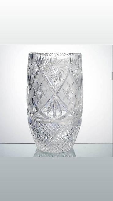 Vazalar: Bir vaza, Xrustal — 10