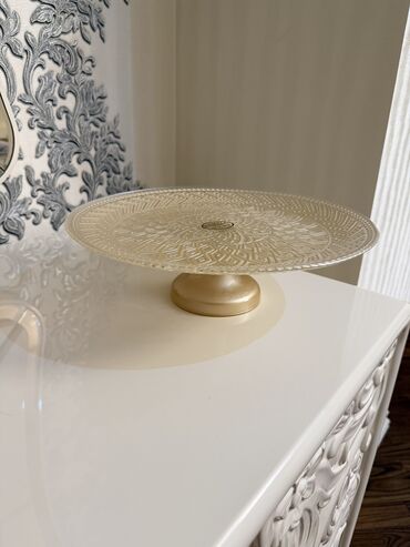 Tort və şiriniyyat qabları: Tort və şiriniyyat qabı, rəng - Bej — 6