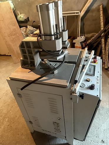 Alətlər: NIKMAK SK-02 – İkili köşə presi (alüminium və PVC pəncərə/profil — 1