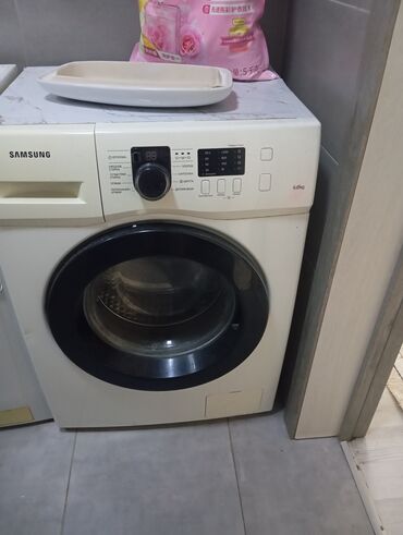 стиральные машины ош: Стиральная машина Samsung, Б/у, Автомат, До 6 кг, Полноразмерная