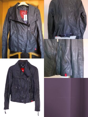 куртка женская: Кожаная куртка, Esprit, M (EU 38)