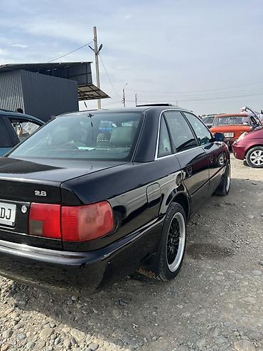 Audi: Audi A6: 1995 г., 2.6 л, Механика, Бензин, Седан — 5