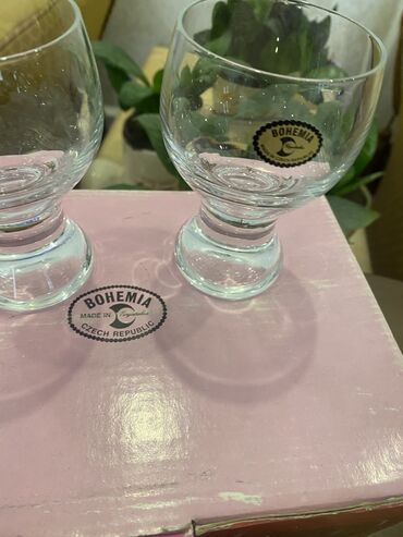 Наборы посуды: Богема !!!! 6 водочных и 6 для соков!!!! — 6