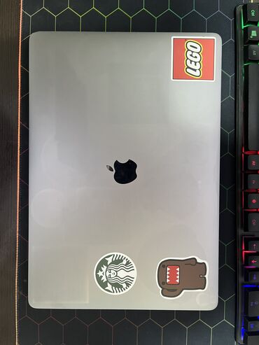 Ноутбуки: Ноутбук, Apple, 16 ГБ ОЗУ, Intel Core i7, 15.4 ", Б/у, Для работы, учебы, память SSD