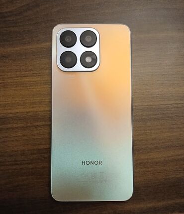 Honor: Honor X8a, 128 GB, rəng - Gümüşü, Barmaq izi