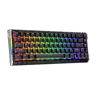 glorious model d: Клавиатура, Механическая, Проводное подключение, Размер: 65% — 1