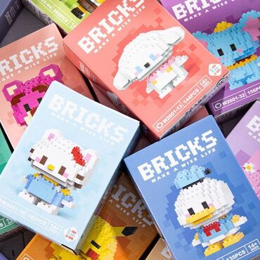 Игрушки: BRICKS – пиксельная магия в ваших руках! Погрузитесь в мир ностальгии