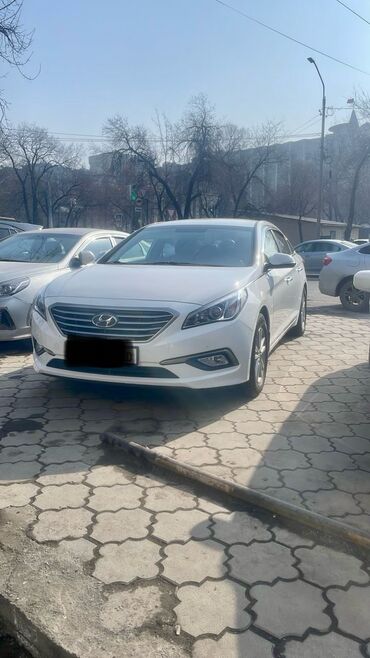 Hyundai: Hyundai Sonata: 2017 г., 2 л, Автомат, Газ, Седан