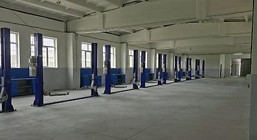 ferma kiraye verilir: Avtoservis icareyə verilir, sahəsi 460kvm, 8 ədəd 4 tonluq (selpro) — 2