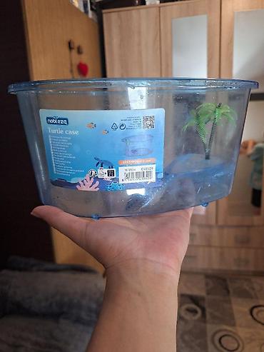 obuca ps: Plastična posuda za kornjače – Nobleza “Turtle Case” malo korisceno - — 1
