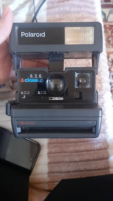 Polaroid 636 Closeup instant kamera - Klassik Polaroid 600 seriyası lalafo.az -da Polaroid 636 Closeup instant kamera - Klassik Polaroid 600 seriyası