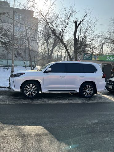 луксус 570: Lexus LX: 2017 г., 5.7 л, Автомат, Бензин, Внедорожник