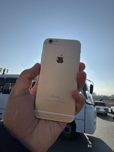 iphone 6 gəncə: IPhone 6, 32 GB, Çəhrayı, Barmaq izi