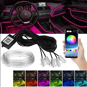 birate: Led RGB ambijentalno osvetljenje - aplikacija. Led RGB NITI za — 1