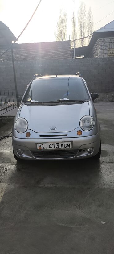 лонос машина: Daewoo Matiz: 2002 г., 0.8 л, Механика, Бензин